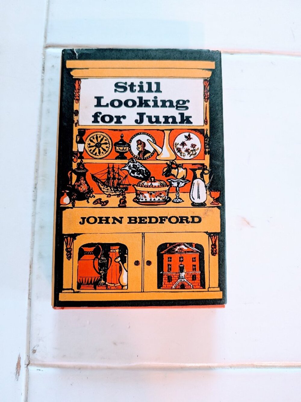 VTG 1970 Still Looking for Junk John Bedford HC/DJ First American Edition